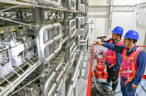 張北柔性直流電網工程延慶換流站完成年度檢修，確保綠電進京，為迎峰度夏夯實基礎